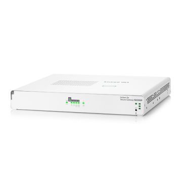 HPE Networking Instant On Secure Gateway SG2505P 5-Port 2.5G Smart-managed Gateway with PoE, 2x 2.5GBase-T, 3x 1GBase-T, 60W PoE Class 4, US Cord