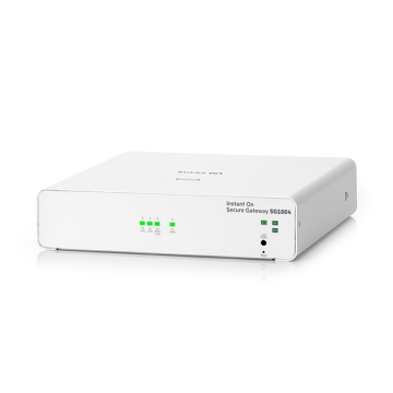 HPE Networking Instant On Secure Gateway 4-port Gigabit SG1004